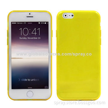 Soft TPU cell phone case cover, various colors are available